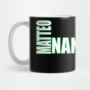 Matteo Nannini '23 white text Mug